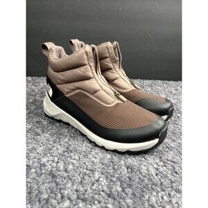 THE NORTH FACE THERMOBALL ll Zip UP WP Women's Sz 9 Deep Taupe Boots NWOB
